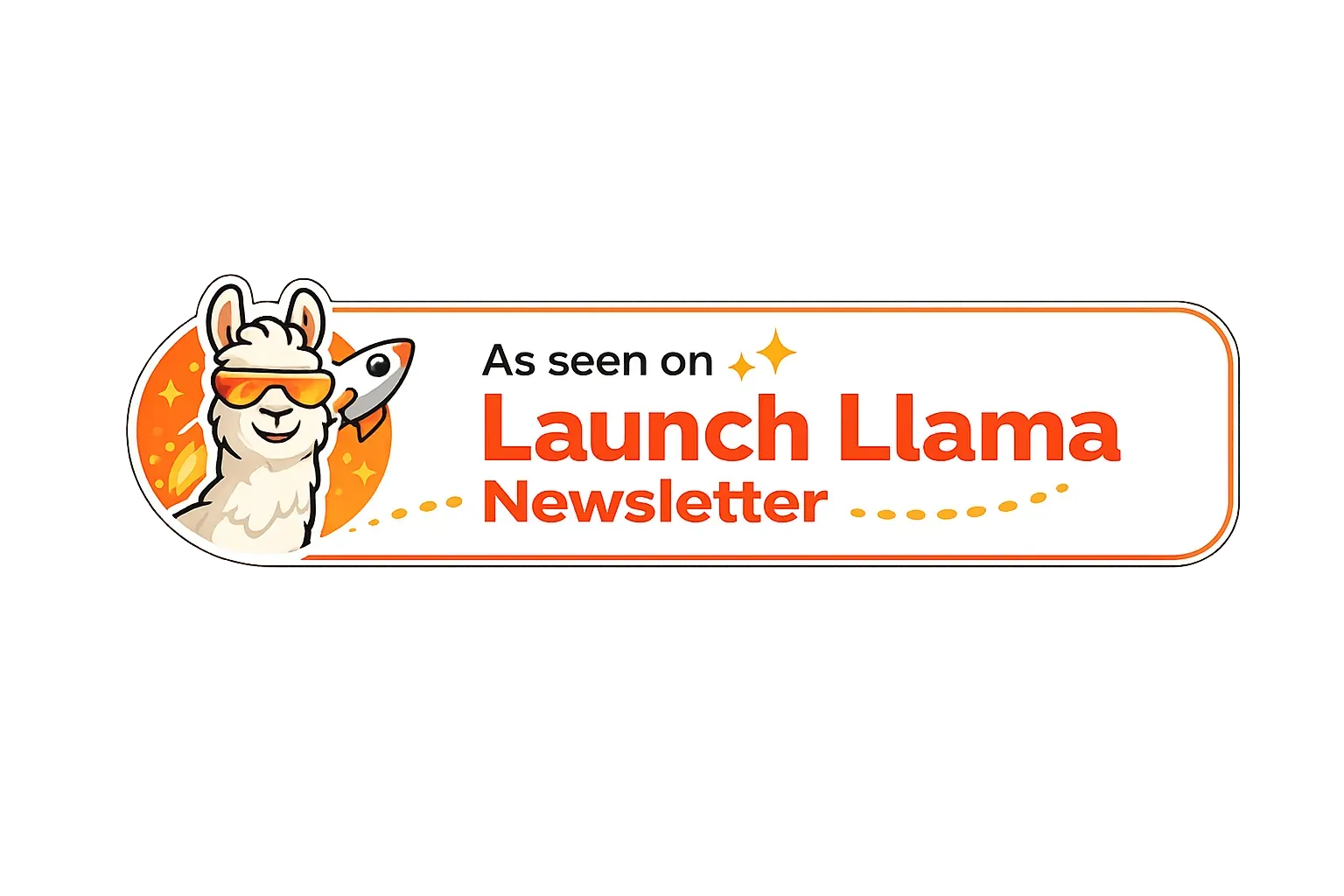 As seen on Launch Llama Newsletter