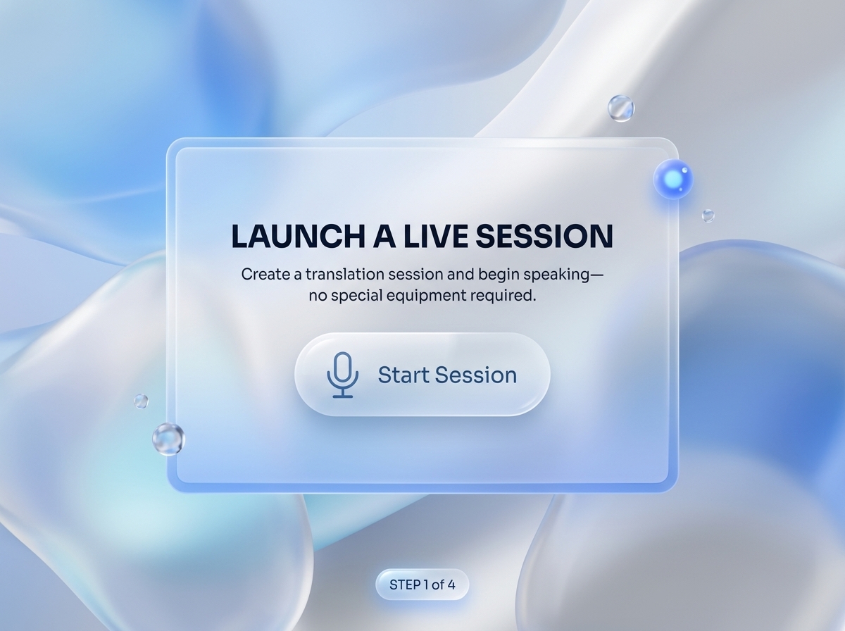 Launch a Live Session