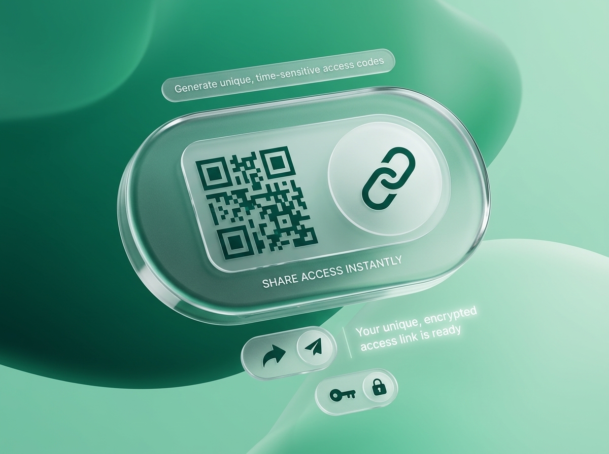 Share Access Instantly